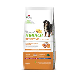 NATURAL TRAINER SENSITIVE NO GLUTEN ADULT M/M ΣΟΛΩΜΟΣ 