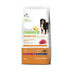 NATURAL TRAINER SENSITIVE NO GLUTEN ADULT M/M ΑΡΝΙ 