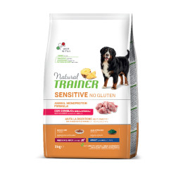 NATURAL TRAINER SENSITIVE NO GLUTEN ADULT M/M ΚΟΥΝΕΛΙ 