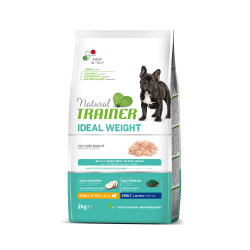 NATURAL TRAINER WEIGHT CARE MINI ΛΕΥΚΑ ΚΡΕΑΤΑ 