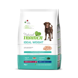 NATURAL TRAINER WEIGHT CARE MEDIUM ΛΕΥΚΑ ΚΡΕΑΤΑ 
