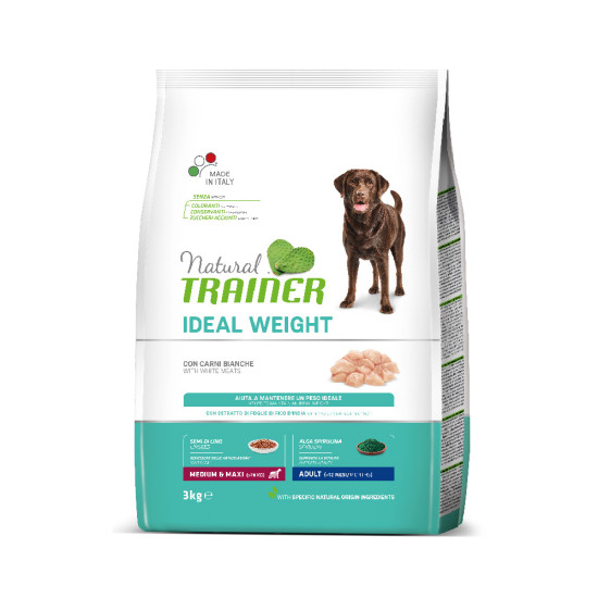 NATURAL TRAINER WEIGHT CARE MEDIUM ΛΕΥΚΑ ΚΡΕΑΤΑ 