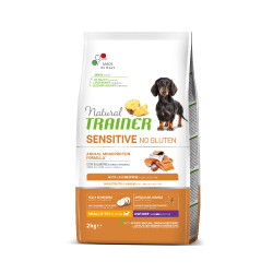 NATURAL TRAINER SENSITIVE NO GLUTEN MINI MATURITY ΣΟΛΩΜΟΣ 