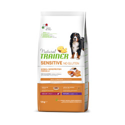 NATURAL TRAINER SENSITIVE NO GLUTEN M/M MATURITY ΣΟΛΩΜΟΣ 