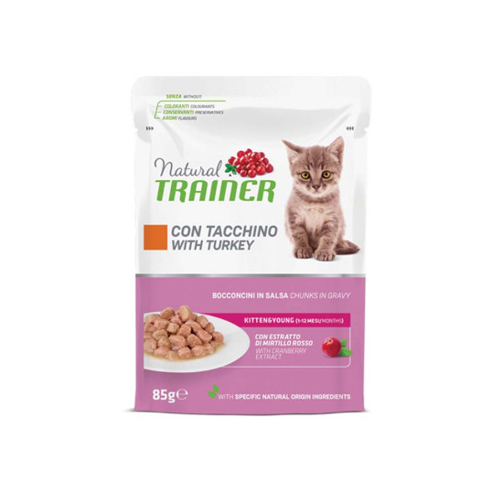 NATURAL TRAINER KITTEN & YOUNG - TURKEY 12X