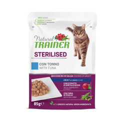 NATURAL TRAINER ADULT STERILISED - TUNA 12X