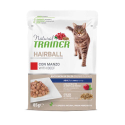 NATURAL TRAINER HAIRBALL - BEEF 12X