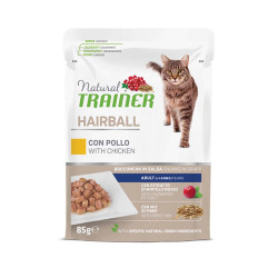 NATURAL TRAINER HAIRBALL - CHICKEN 12X