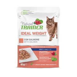 NATURAL TRAINER IDEAL WEIGHT - SALMON 12X