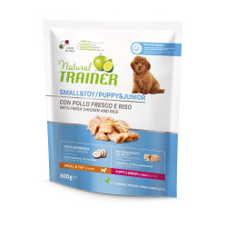 NATURAL TRAINER SMALL & TOY PUPPY FRESH CHICKEN