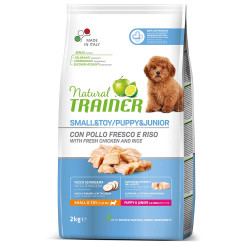 NATURAL TRAINER SMALL & TOY PUPPY FRESH CHICKEN