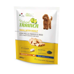 NATURAL TRAINER SMALL & TOY ADULT FRESH CHICKEN