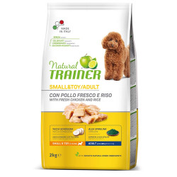 NATURAL TRAINER SMALL & TOY ADULT FRESH CHICKEN