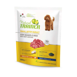 NATURAL TRAINER SMALL & TOY ADULT BEEF