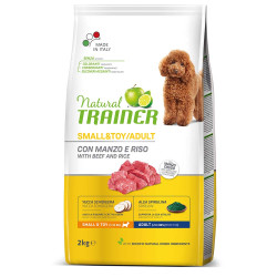 NATURAL TRAINER SMALL & TOY ADULT BEEF
