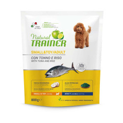 NATURAL TRAINER SMALL & TOY ADULT TUNA