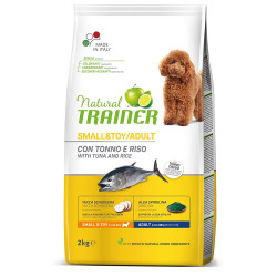 NATURAL TRAINER SMALL & TOY ADULT TUNA