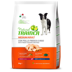 NATURAL TRAINER MEDIUM ADULT FRESH CHICKEN