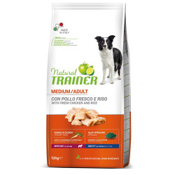 NATURAL TRAINER MEDIUM ADULT FRESH CHICKEN