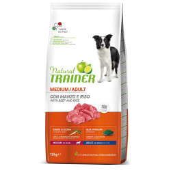 NATURAL TRAINER MEDIUM ADULT BEEF