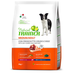NATURAL TRAINER MEDIUM ADULT PROSCIUTTO 