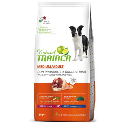 NATURAL TRAINER MEDIUM ADULT PROSCIUTTO 