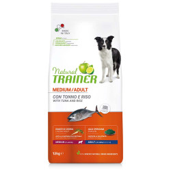 NATURAL TRAINER MEDIUM ADULT TUNA