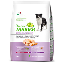 NATURAL TRAINER MEDIUM MATURITY FRESH CHICKEN