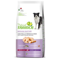 NATURAL TRAINER MEDIUM MATURITY FRESH CHICKEN