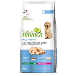 NATURAL TRAINER MAXI PUPPY FRESH CHICKEN