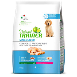 NATURAL TRAINER MAXI JUNIOR FRESH CHICKEN
