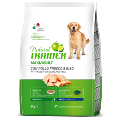 NATURAL TRAINER MAXI ADULT FRESH CHICKEN