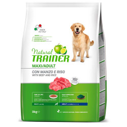 NATURAL TRAINER MAXI ADULT BEEF