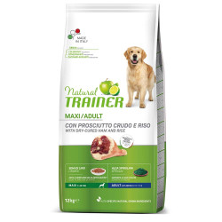 NATURAL TRAINER MAXI ADULT PROSCIUTTO 