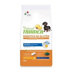 NATURAL TRAINER SENSITIVE NO GLUTEN ADULT MINI ΑΒΓΟ 