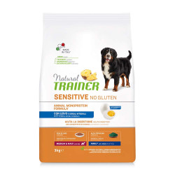 NATURAL TRAINER SENSITIVE NO GLUTEN ADULT M/M ΑΒΓΟ 