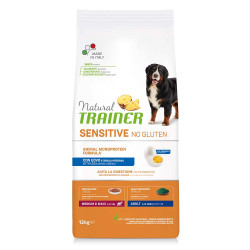 NATURAL TRAINER SENSITIVE NO GLUTEN ADULT M/M ΑΒΓΟ 