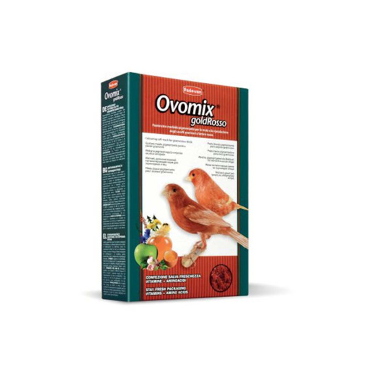PADOVAN OVOMIX GOLD ROSSO 