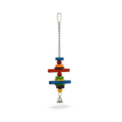 PADOVAN BIRD TOYS T3 9 X32,5CM