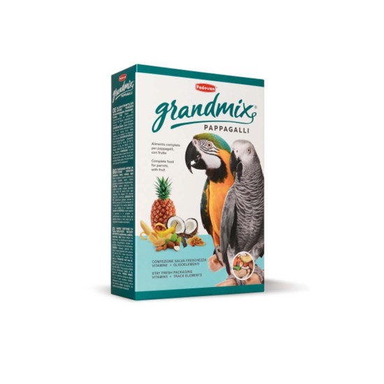 PADOVAN GRANDMIX LARGE PARROTS PADOVAN GRANDMIX LARGE PARROTS