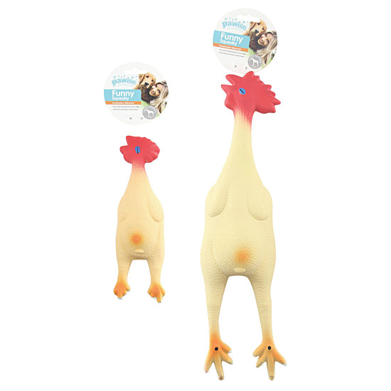 PW Latex Παιχνίδι Σκύλου Chicken