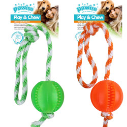 PW Παιχνίδι Σκύλου Play & Chew Ball (40cm)