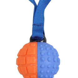 PW Παιχνίδι Σκύλου Squeaky Foam Dumbell με χερούλι