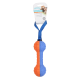 PW Παιχνίδι Σκύλου Squeaky Foam Dumbell με χερούλι