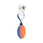 PW Παιχνίδι Σκύλου Squeaky Foam Football με χερούλι