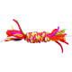 PW Παιχνίδι Σκύλου Colorful Braided Rope Bone PW Παιχνίδι Σκύλου Colorful Braided Rope Bone