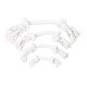 PW Παιχνίδι Σκύλου Rope Bone 2 Knots Natural PW Παιχνίδι Σκύλου Rope Bone 2 Knots Natural