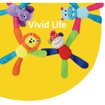 PW Παιχνίδι Σκύλου Vivid Life Fetch it Lionel (25cm)