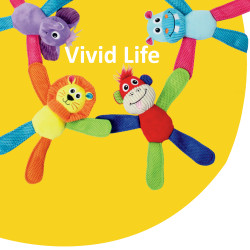 PW Παιχνίδι Σκύλου Vivid Life Fetch it Hippo (25cm)