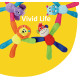 PW Παιχνίδι Σκύλου Vivid Life Fetch it Lionel (25cm)